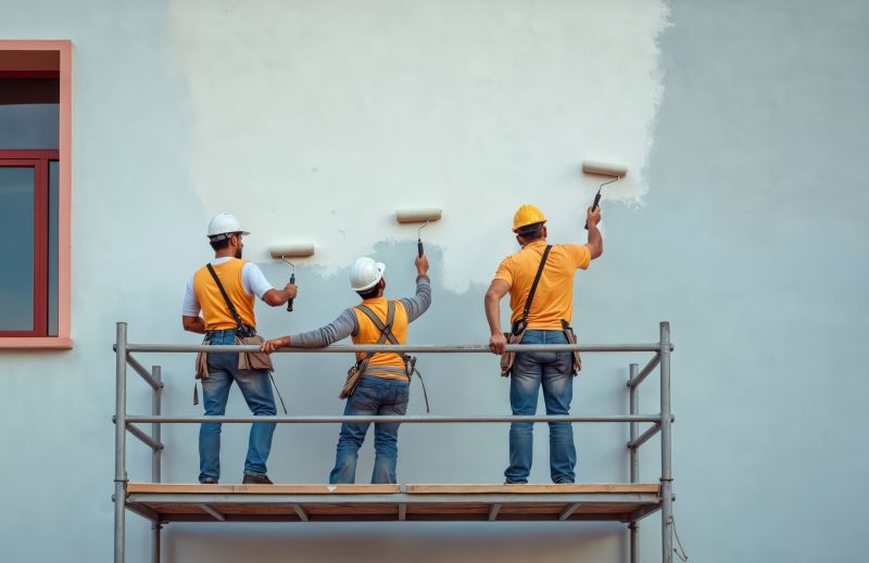 Commercial Fence Painting in Clearwater, FL