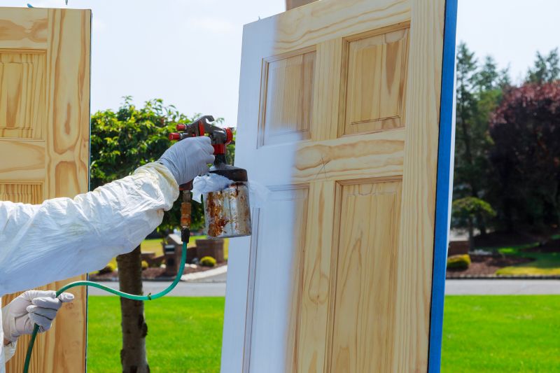 Wood Doors Refinishing