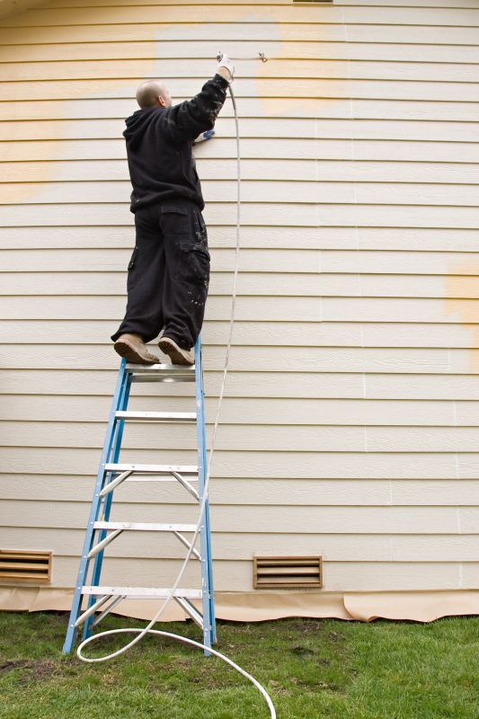 Exterior Garage Painting in Longmont, CO