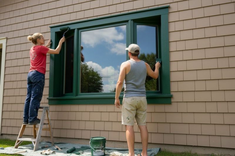 Exterior House Painting in Fort Collins, CO