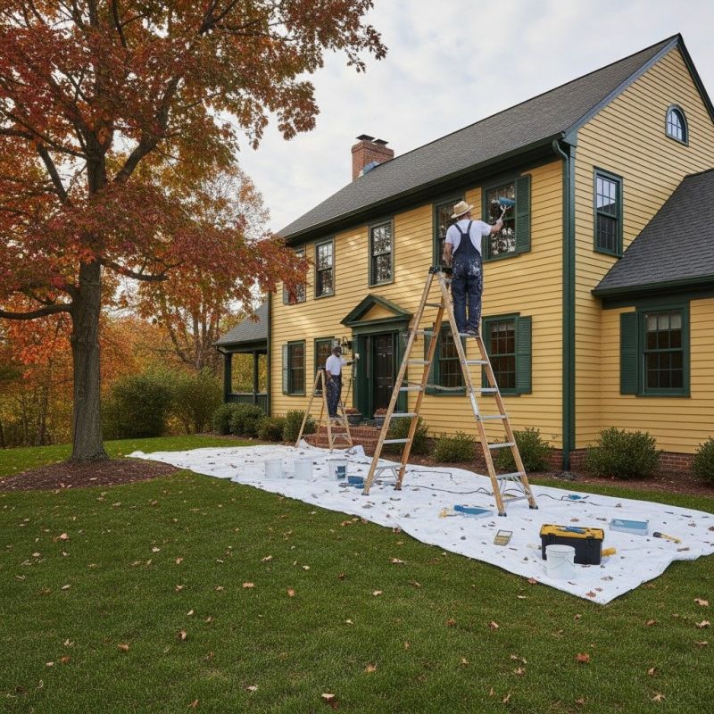 House Limewashing in Arvada, CO