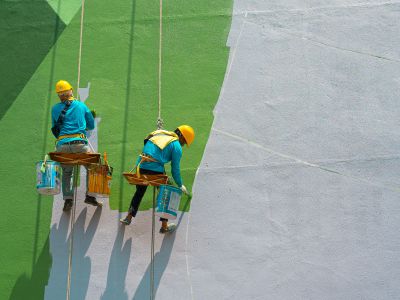 Outdoor Commercial Painting in Longmont, CO