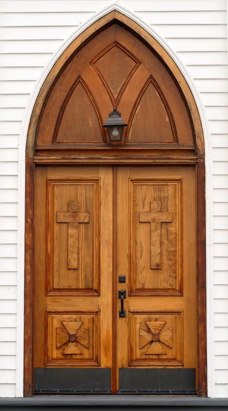 Wood Doors Refinishing