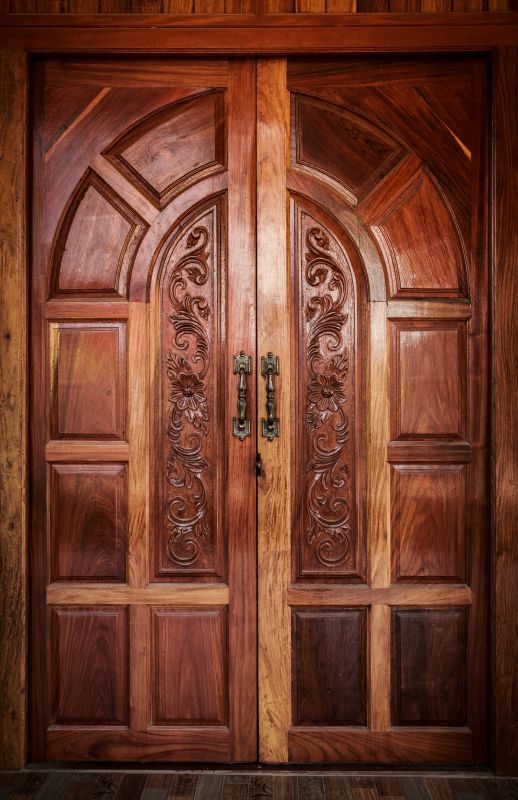 Wood Doors Refinishing